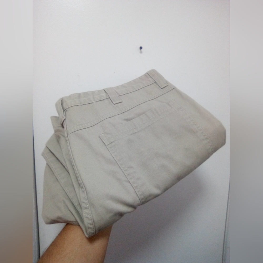 Wrangler Cargo Khaki Pants Sz 38